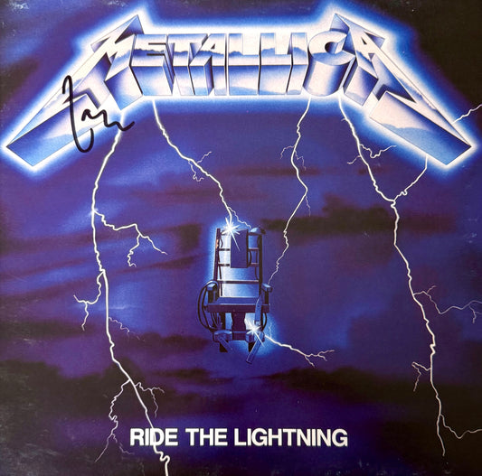 Vinyl Metallica (Ride The Lightning)