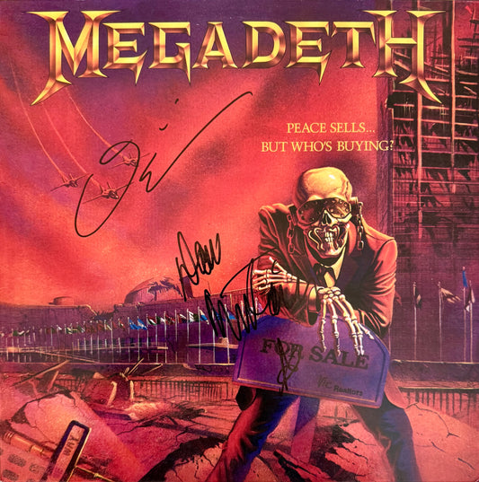 Vinyl Megadeth (Peace Sells... But Who's Buying?)