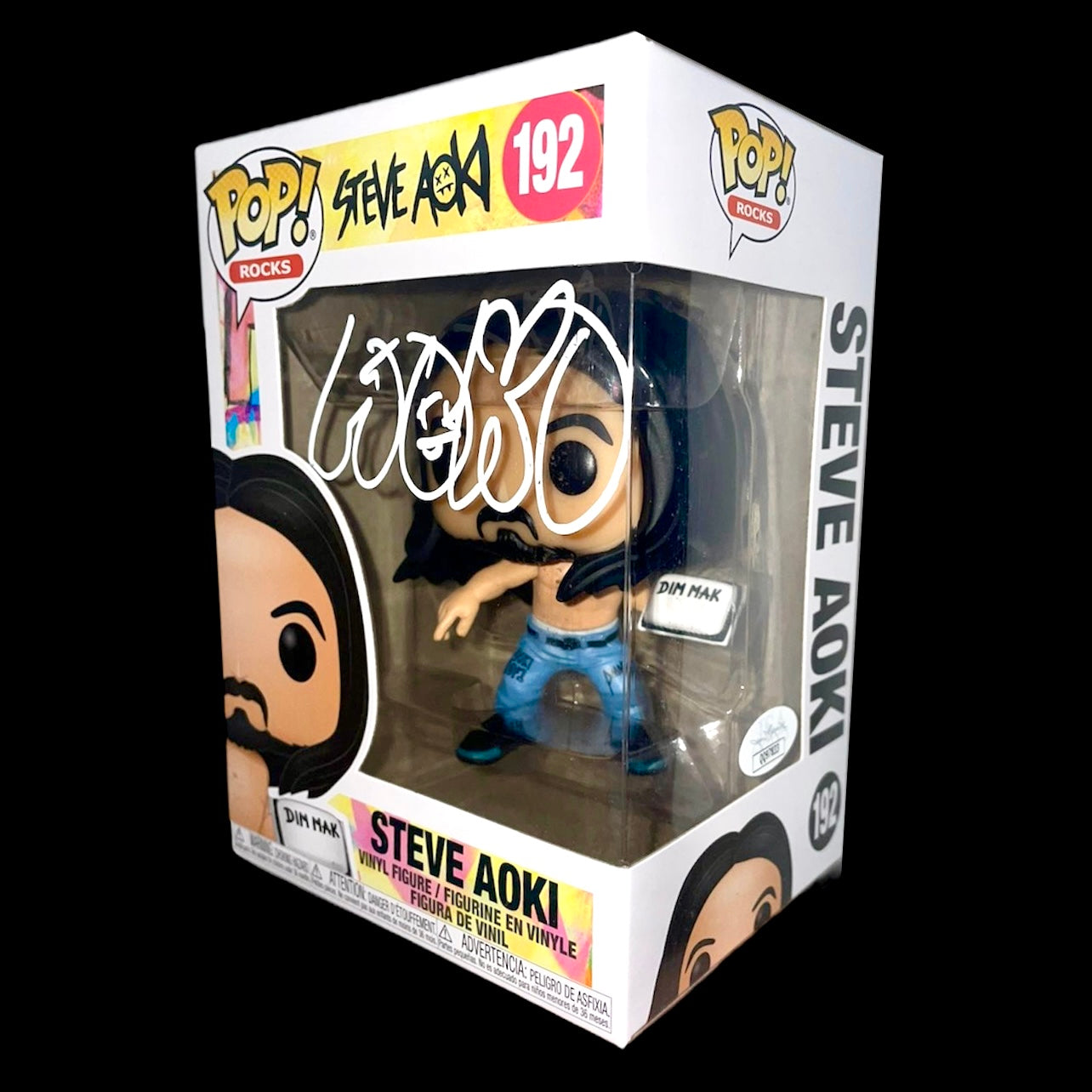 Funko Pop! Steve Aoki (Steve Aoki)