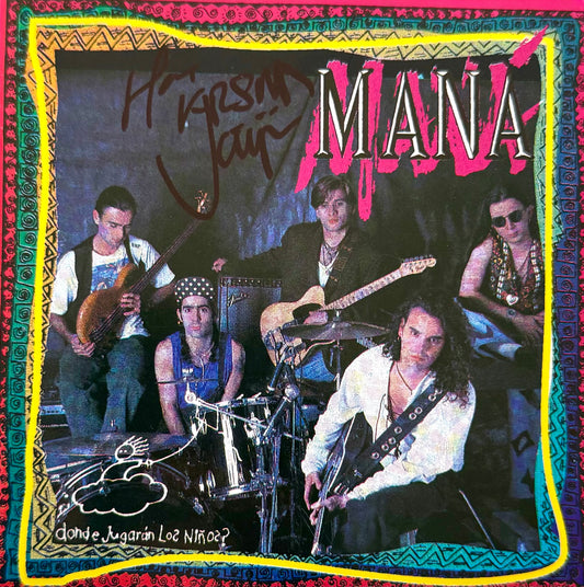 CD Maná (¿Dónde Jugarán Los Niños?)