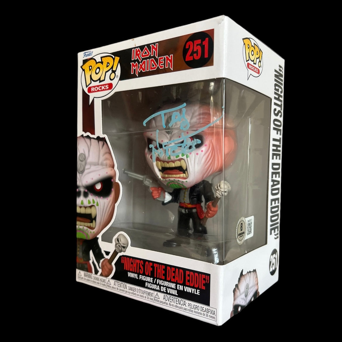 Funko Pop! Nicko Mcbrain (Iron Maiden)