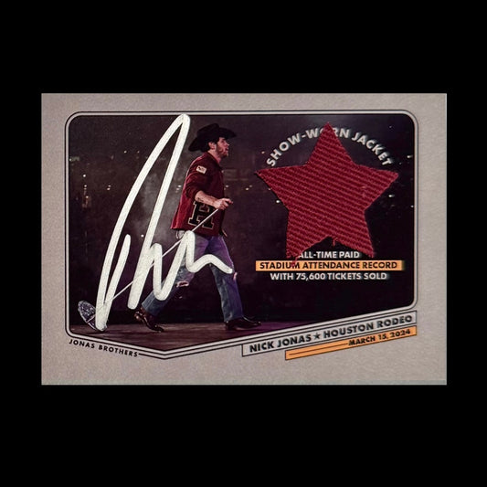 Card Nick Jonas (Jonas Brothers)