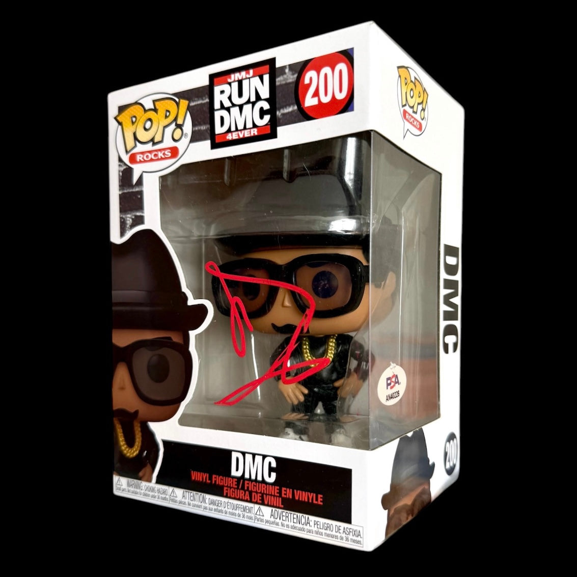 Funko Pop! Darryl McDaniels (Run-D.M.C.)