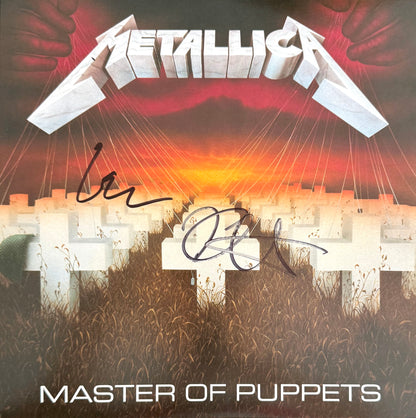 Vinyl Metallica (Master of Puppets)