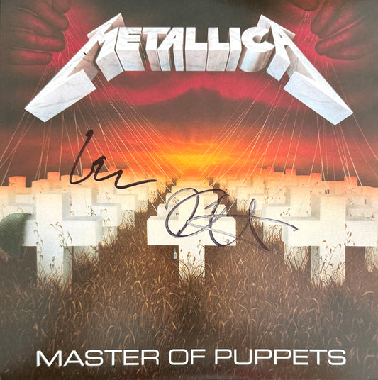 Vinyl Metallica (Master of Puppets)