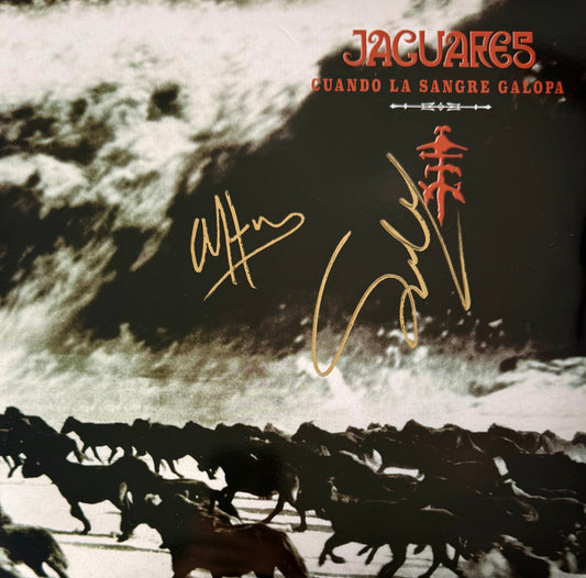 Vinyl Jaguares (Cuando la Sangre Galopa)
