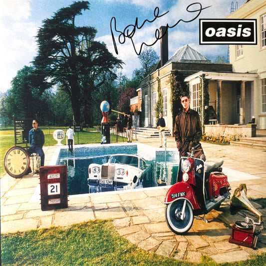 Vinyl Oasis (Be Here Now)