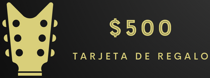 Tarjeta de Regalo