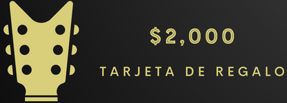 Tarjeta de Regalo