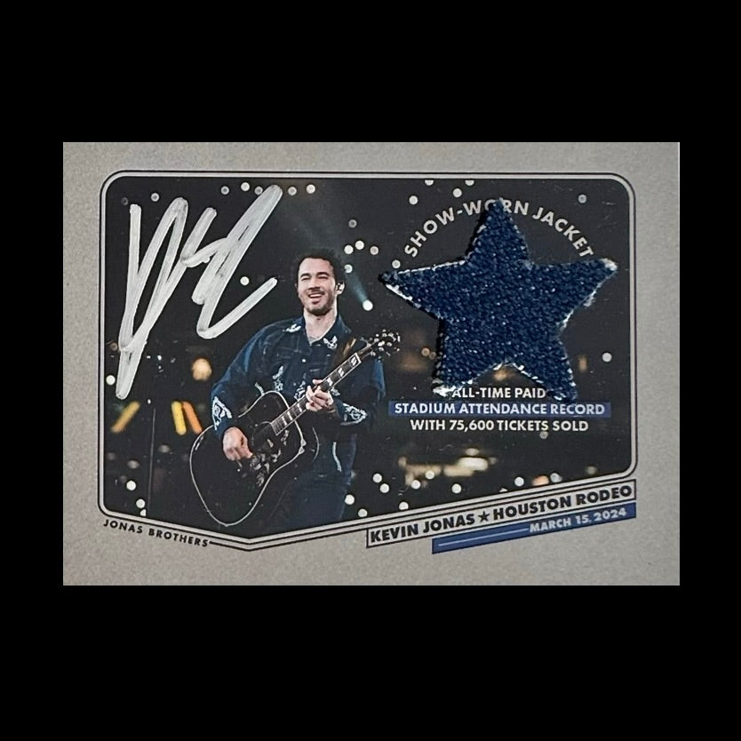 Card Kevin Jonas (Jonas Brothers)