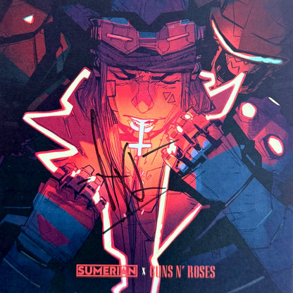 Comic Axl Rose (Appetite for Destruction)
