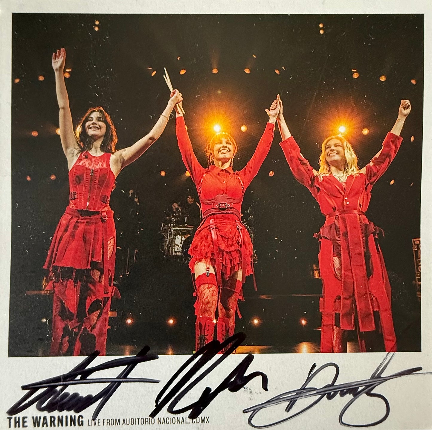 CD The Warning (Live from Auditorio Nacional, CDMX) (Version Ale)