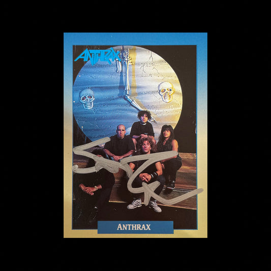Tarjeta Scott Ian #134 (Anthrax)