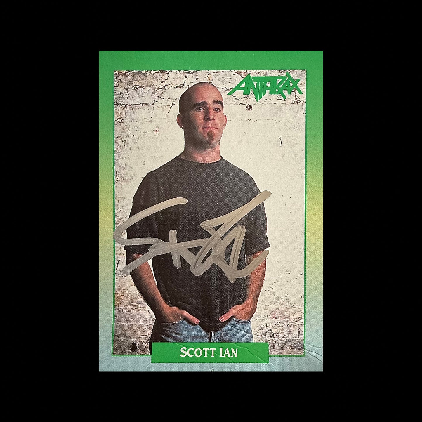 Tarjeta Scott Ian #40 (Anthrax)