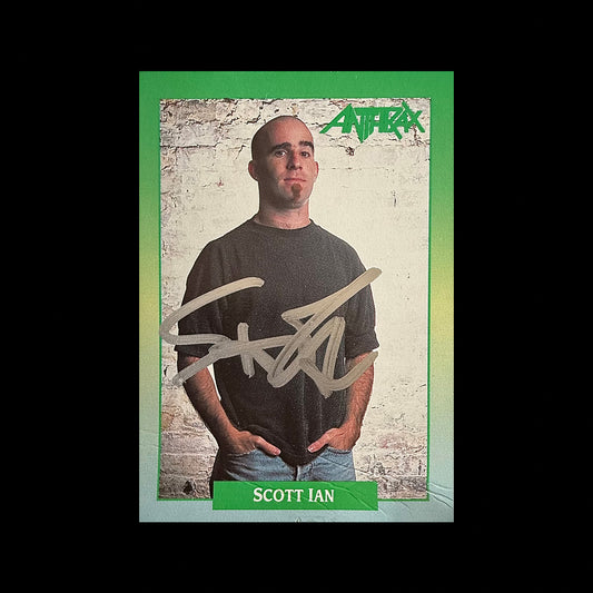 Tarjeta Scott Ian #40 (Anthrax)