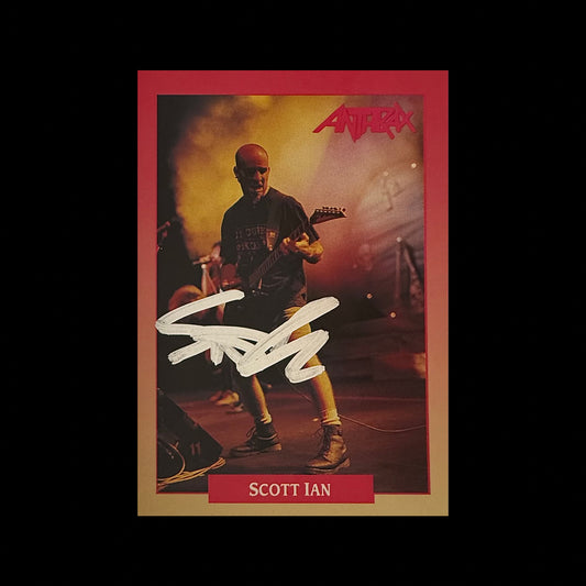 Tarjeta Scott Ian #201 (Anthrax)