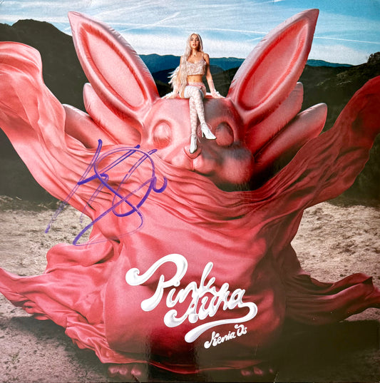 Vinyl Kenia Os (Pink Aura)