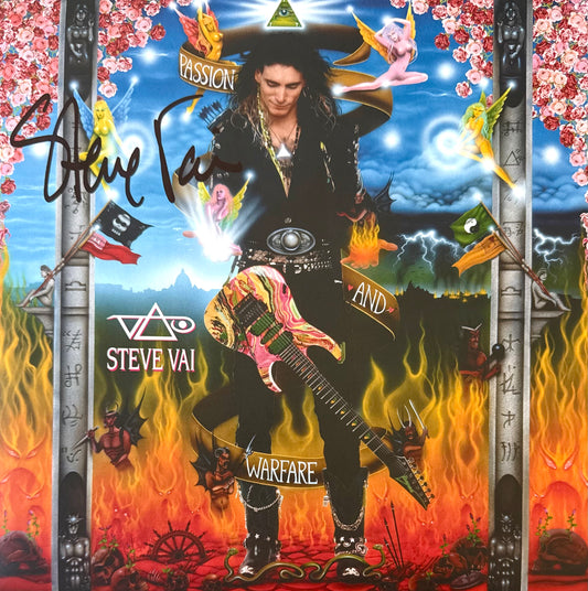 Vinyl Steve Vai (Passion and Warfare)