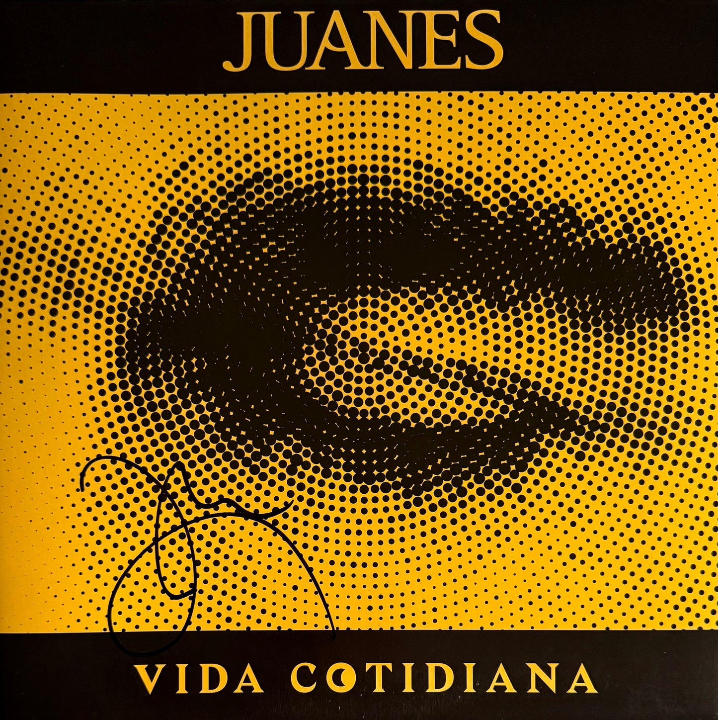 Vinyl Juanes (Vida Cotidiana)