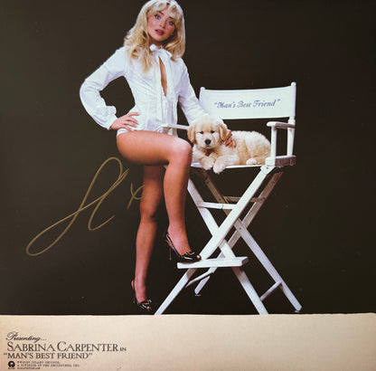 Vinyl Sabrina Carpenter (Man’s Best Friend)