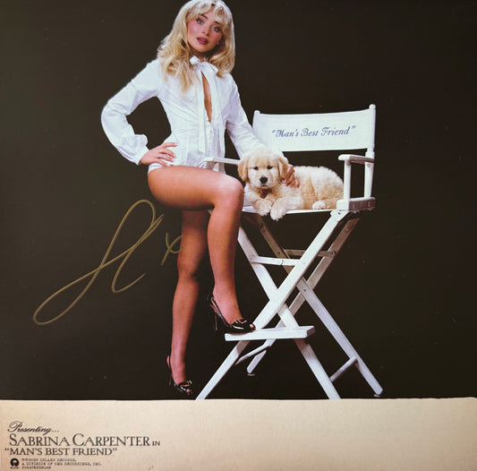 Vinyl Sabrina Carpenter (Man’s Best Friend)