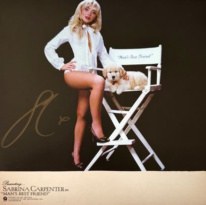 Vinyl Sabrina Carpenter (Man’s Best Friend)