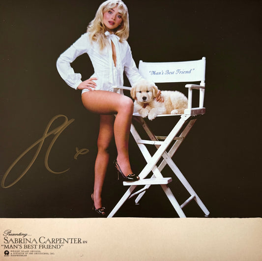 Vinyl Sabrina Carpenter (Man’s Best Friend)