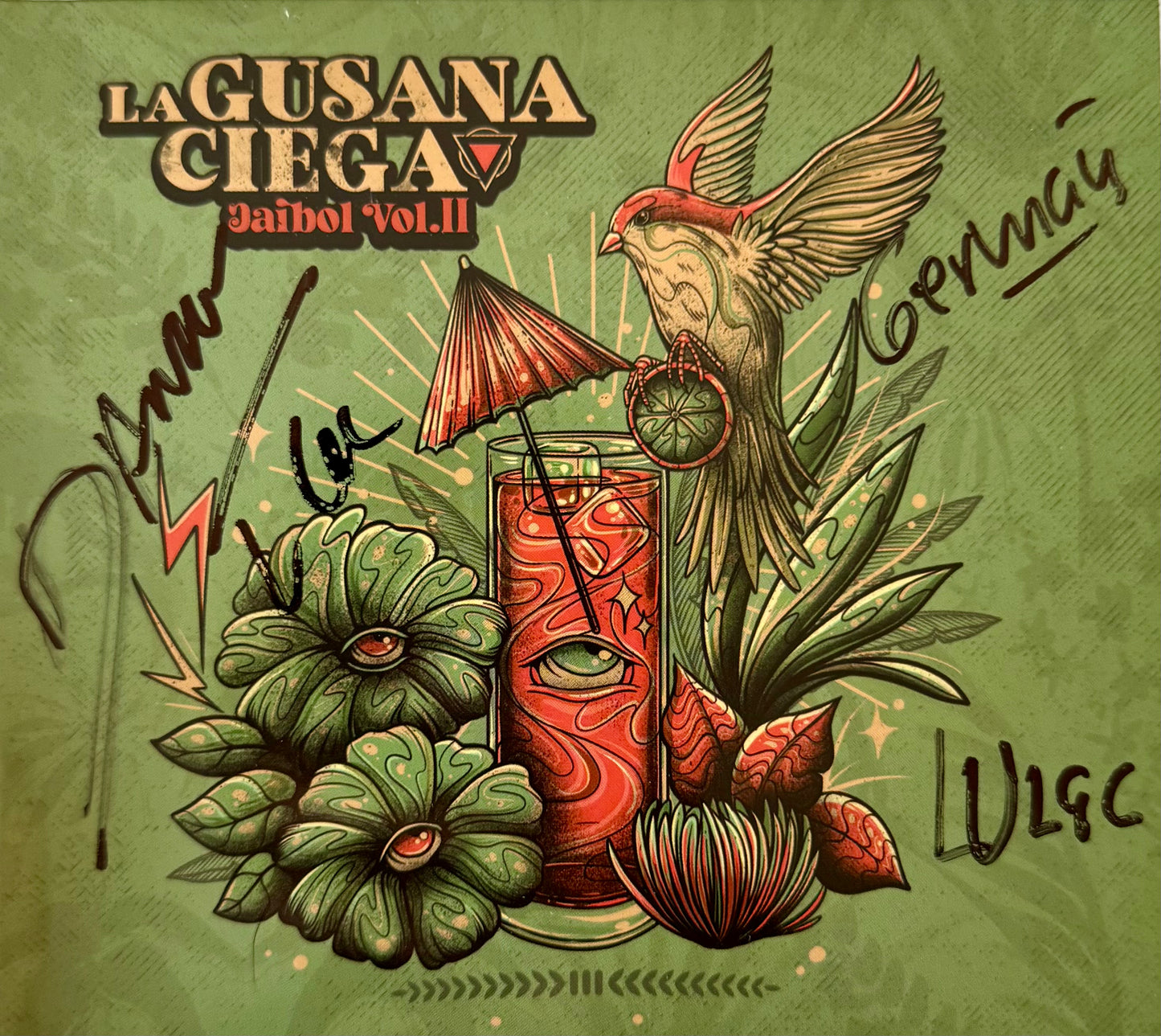 CD La Gusana Ciega (Jaibol Vol. II)