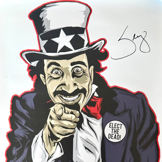 Póster Serj Tankian (Serj Wants You)