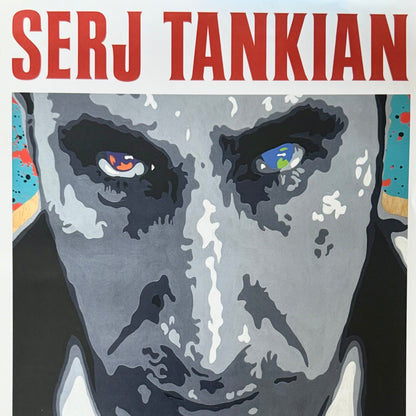 Póster Serj Tankian (Harakiri)