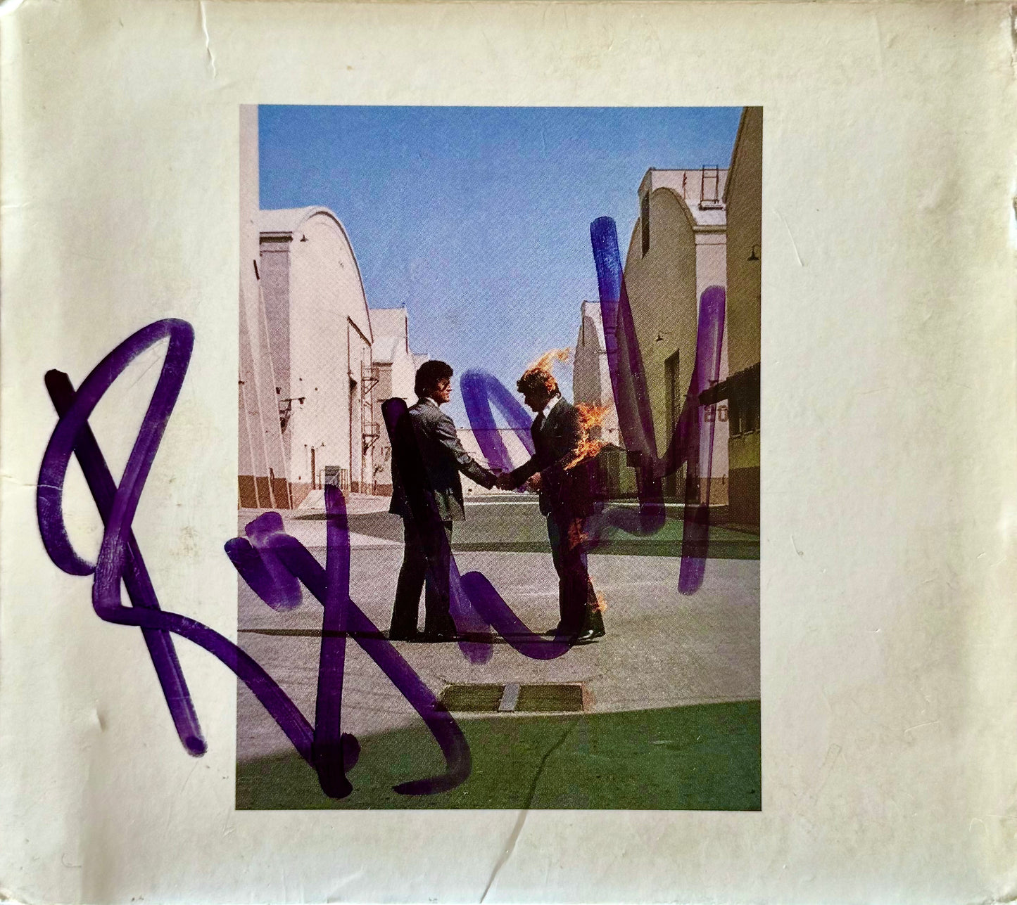 CD Pink Floyd (Wish You Were Here)