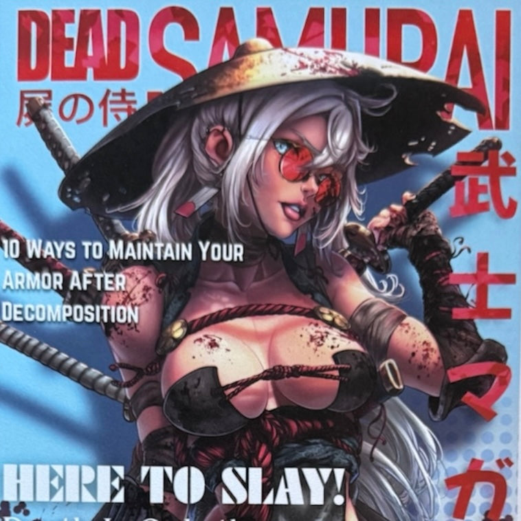 Comic John Dolmayan (Dead Samurai)