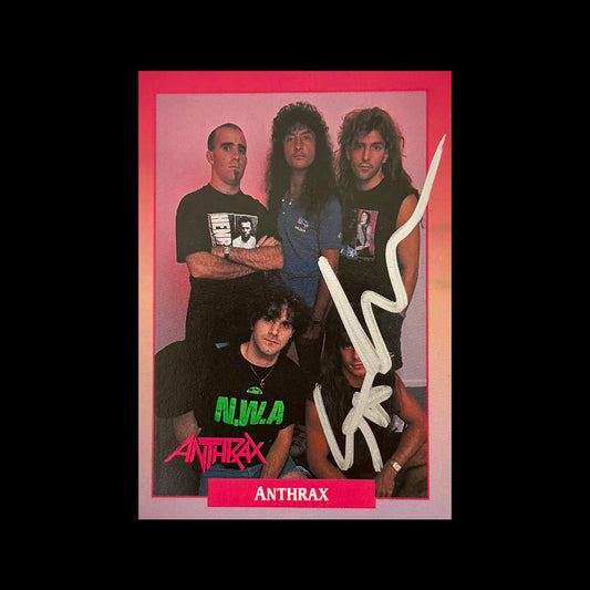 Tarjeta Scott Ian #231 (Anthrax)