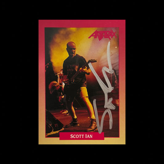 Tarjeta Scott Ian #201 (Anthrax)