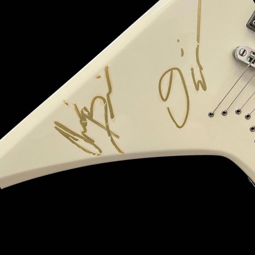 Guitarra Chris Broderick (Megadeth)