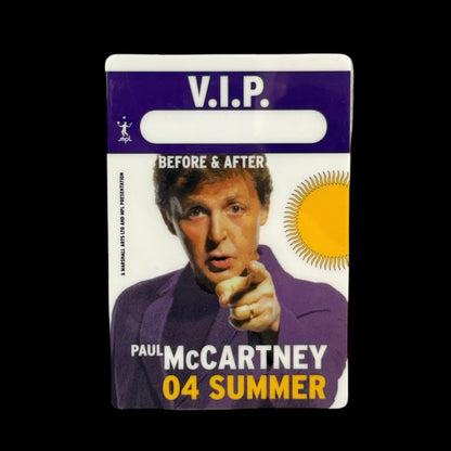 Gafete VIP Paul McCartney (The Beatles)