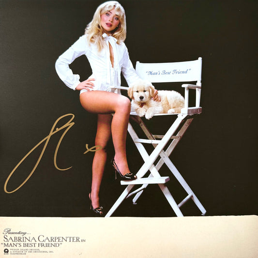 Vinyl Sabrina Carpenter (Man’s Best Friend)