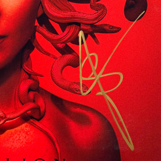 Vinyl Simone Simons (Vermillion)