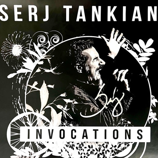 Póster Serj Tankian (Invocations Symphony Orchestra)