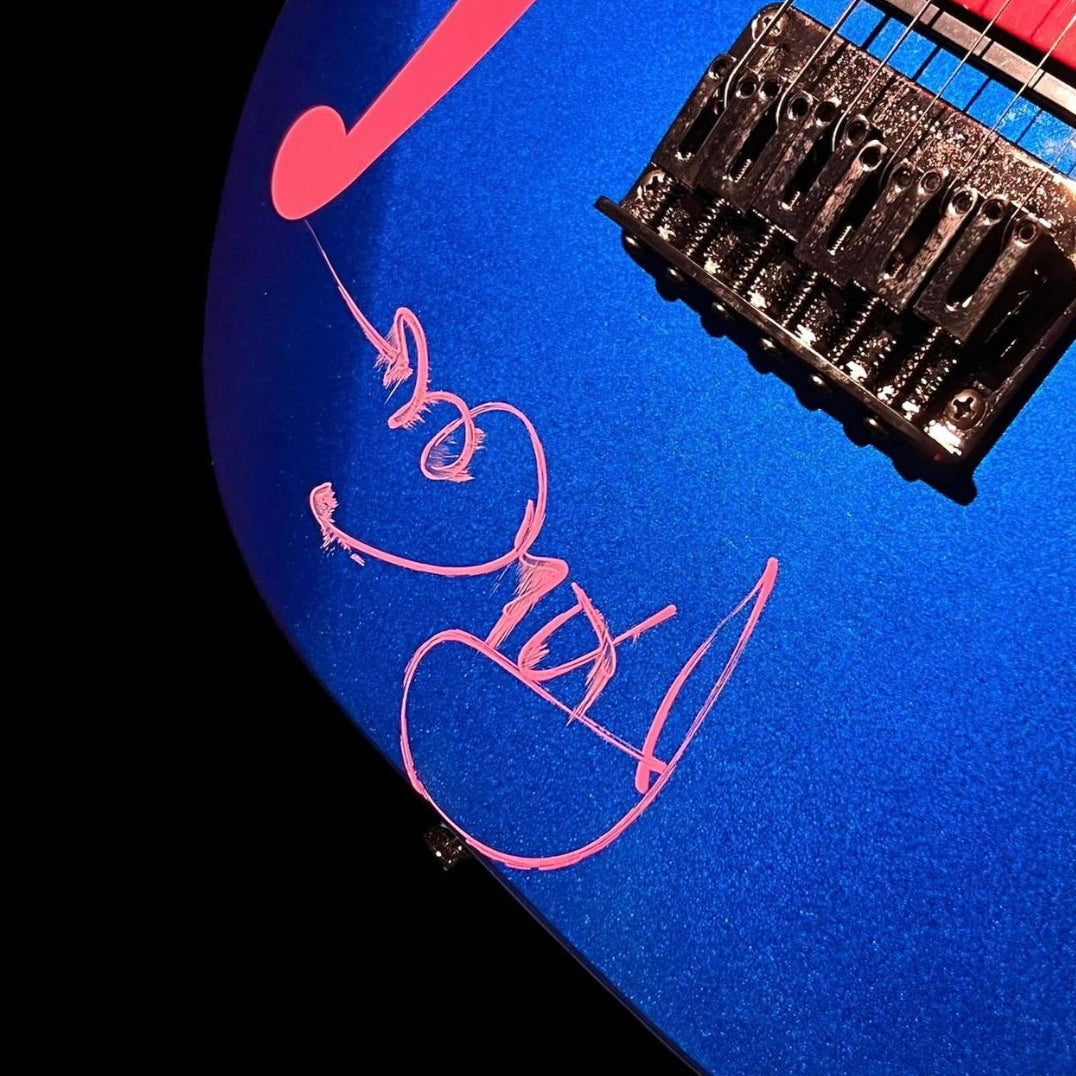 Guitarra Paul Gilbert (Mr. Big)