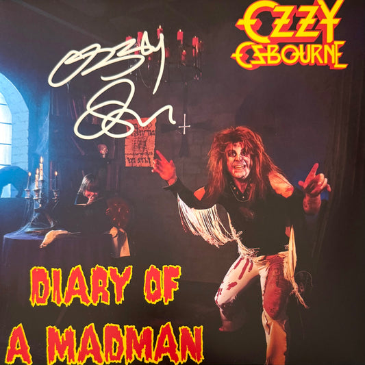 Vinyl Ozzy Osbourne (Diary of a Madman)