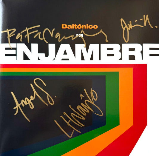 Vinyl Enjambre (Daltónico)