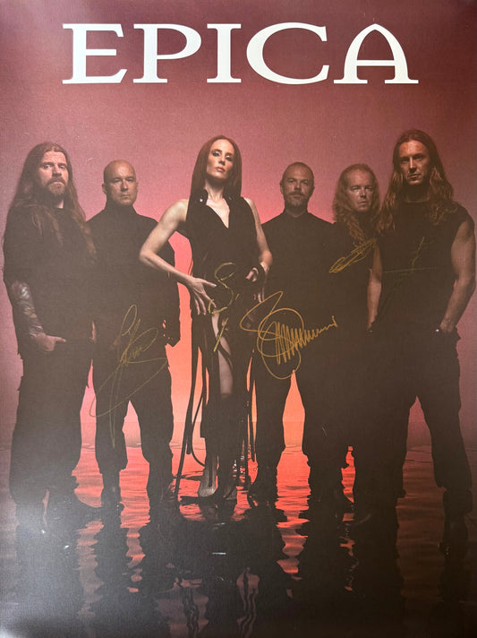Póster Epica (Mexico 2025)