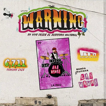 CD The Warning (Live from Auditorio Nacional, CDMX) (Version Pau)