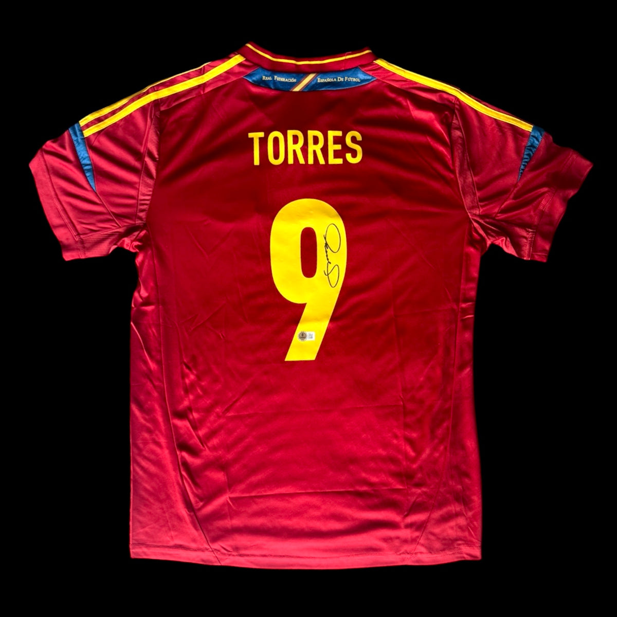 Jersey Fernando "Niño" Torres (España)