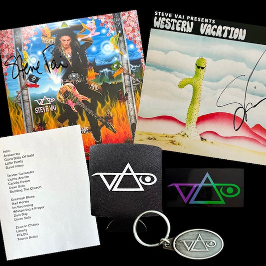 Paquete Steve Vai (Versión Western)