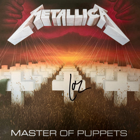 Vinyl Metallica (Master of Puppets)