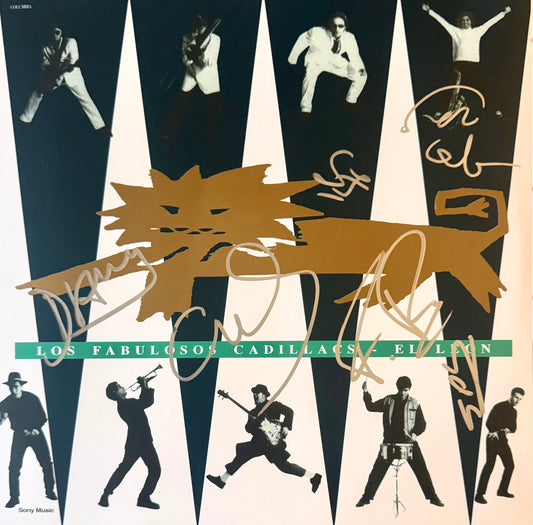 Vinyl Los Fabulosos Cadillacs (El León)