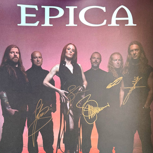 Póster Epica (Mexico 2025)