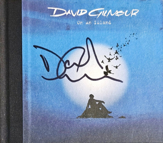 CD David Gilmour (On An Island)